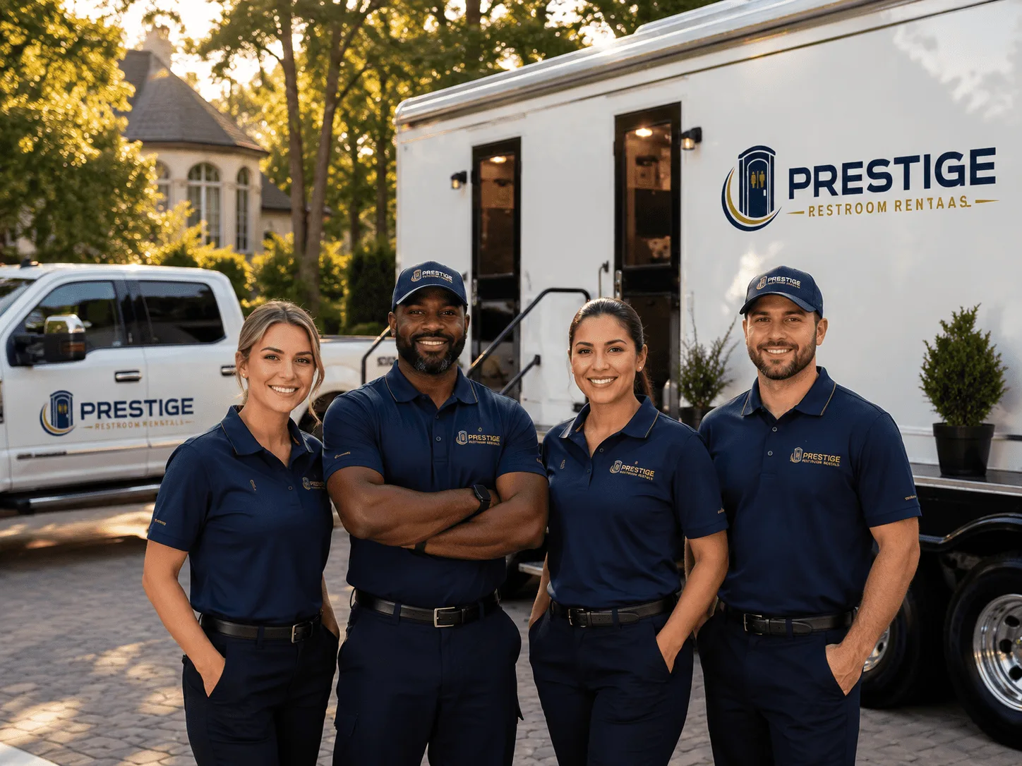 Trusted Luxury Portable Restrooms company in Littlefork, MN